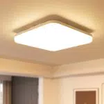 LED Deckenleuchte Flach 24W, IP54 Wasserdicht, Modernes Panel für Wohnräume