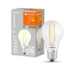LEDVANCE Smarte LED-Lampe mit WiFi Technologie, Sockel E27