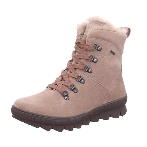 Damen Gore-Tex Schneestiefel von Legero - Warm gefüttert, Grau