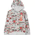 LEGO Ninjago Kapuzen-Sweatjacke für Jungen, Modell M12010574