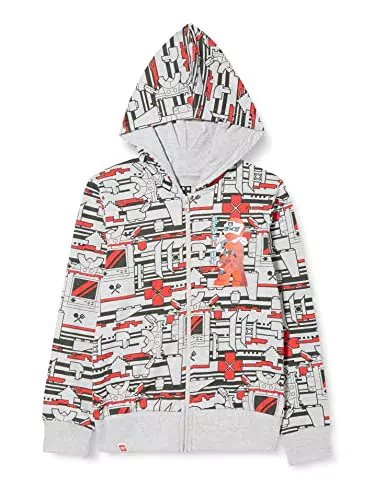 LEGO Ninjago Kapuzen-Sweatjacke für Jungen, Modell M12010574