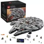 LEGO Star Wars Millennium Falcon Bauset für Teenager und Erwachsene 75192