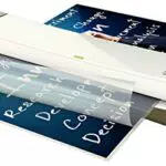 Leitz A3 Laminiergerät iLam 72530084 für 80-125 µm Laminierfolien, schnell und effizient
