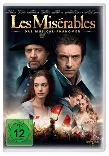 Les Miserables - Klassisches Buch von Victor Hugo für Literaturliebhaber