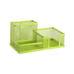 Leviatan Schreibtisch Organizer - Metall Stiftehalter und Büroablage Mesh