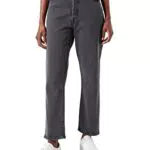 Levi's Damen 501 Crop Jeans,Black Heart