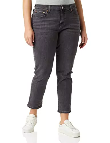 Levi's Damen Mid Rise Boyfriend Night Is Young