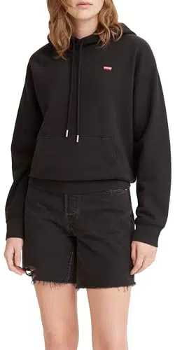 Levi's Damen Standard Sweatshirt Hoodie Kapuzenpullover