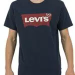 Levi's Herren Graphic T-Shirt mit Rundhalsausschnitt