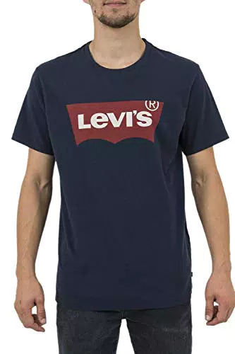 Levi's Herren Graphic T-Shirt mit Rundhalsausschnitt