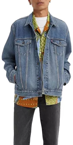 Levi's Herren Trucker Jacke Skyline - Modell X