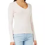 Levi's LS V-Neck Baby Tee – Bequemes T-Shirt für kleine Entdecker
