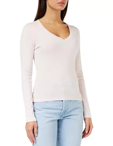 Levi's LS V-Neck Baby Tee – Bequemes T-Shirt für kleine Entdecker