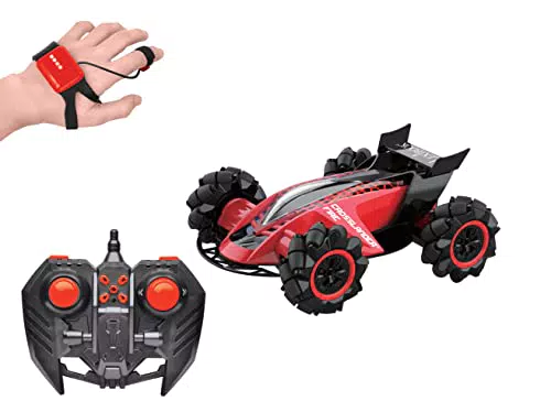 Lexibook Crosslander Fire – Ferngesteuertes Auto mit Allradantrieb und Effekten