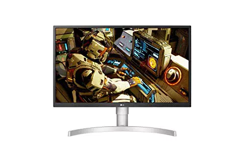 LG 27UL550-W UHD 4K IPS Monitor mit AMD Radeon FreeSync und DAS Mode