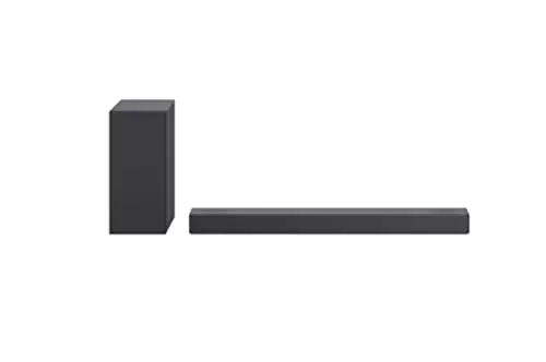 LG DS75Q Soundbar 3.1.2 mit kabellosem Subwoofer und MERIDIAN-Technologie