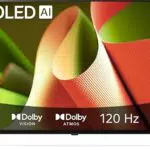 LG OLED65B49LA 65 OLED Fernseher mit α8 4K AI-Prozessor und Dolby Vision