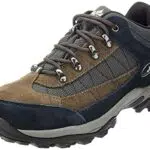 Lico Herren Santana Trekking-& Wanderhalbschuhe, Marine Grau