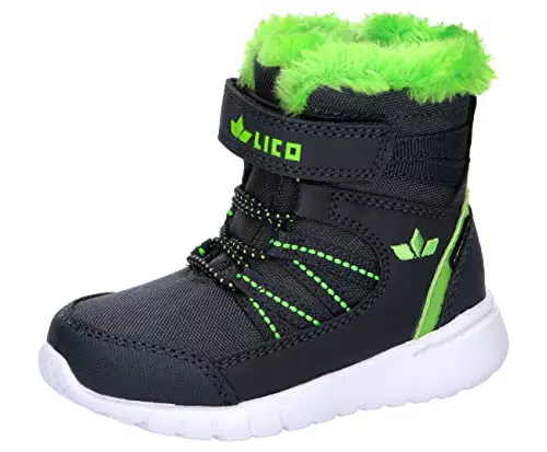 Lico Shalby VS Sneaker, Marine/Lemon