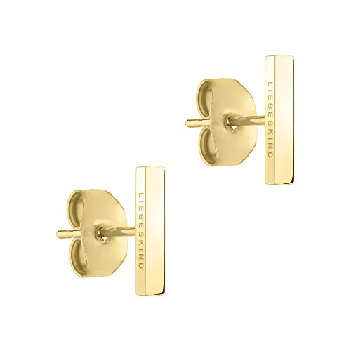 Liebeskind LJ-0467-E-10 Ohrstecker aus geschwärztem Edelstahl