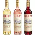 Lillet Rosé Französischer Weinaperitif - Fruchtig-frischer Geschmack - Cabernet Sauvignon