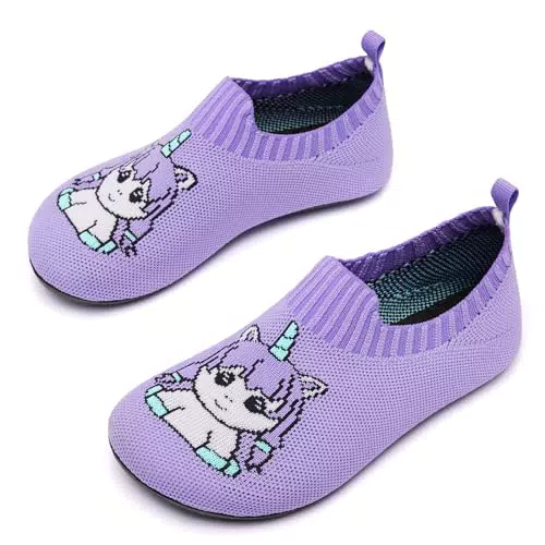 Limberun Hausschuhe Kinder Slippers Pantoffeln Lauflernschuhe für Mädchen und Jungen