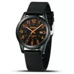 LN LENQIN Herren Uhr Männer Analog Quarz 30M wasserdichte Armbanduhren Herren mit Datum Mode Casual Designer Uhr für Herren Silicone Band