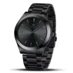 LN LENQIN Herren Edelstahl Armbanduhr wasserdicht analoge Quarz-Uhr für Männer