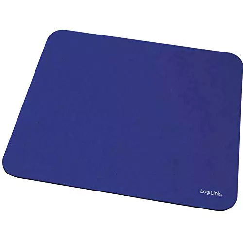 LogiLink ID0117 Gaming Mauspad, schwarz