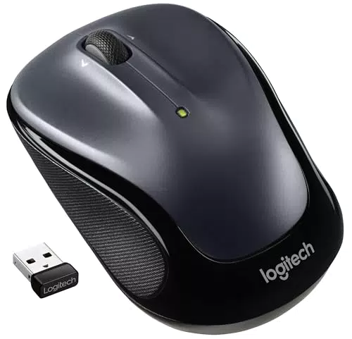 Logitech M325s Kabellose Maus mit 2.4 GHz USB-Verbindung und 1000 DPI Sensor