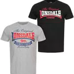Lonsdale GEARACH Herren T-Shirt