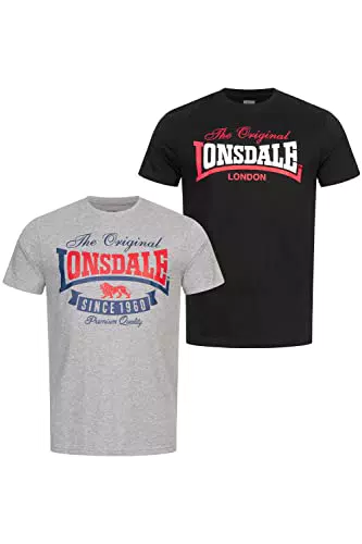 Lonsdale GEARACH Herren T-Shirt