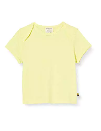 Loud + Proud Mädchen T-Shirt aus Bio-Baumwolle, Modell Single Jersey