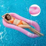 Intex Luftmatratze Wasserhängematte für Erwachsene und Kinder mit Netz