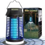 Lukasa Elektrischer Insektenvernichter mit LED-Licht für Innen und Außen