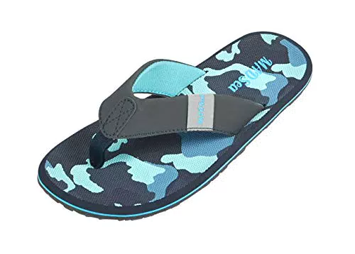 MADSea Herren Zehenstegpantolette Beach Man Zehentrenner Sandale Camouflage