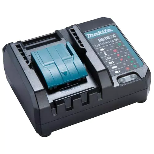 Makita Ladegerät DC18WC – Effizientes und schnelles Aufladen für Ihre Geräte