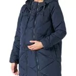 MAMALICIOUS Damen Wintermantel mit Kapuze - Stilvoll und Warm
