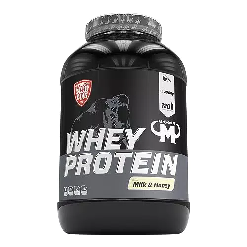 Mammut Nutrition Whey Protein, Lebkuchen, Molke, Eiweiß