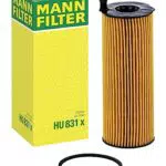 MANN-FILTER HU 831 X Ölfilter mit Dichtung für PKW