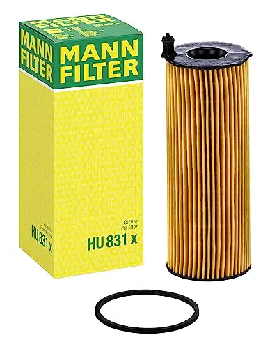MANN-FILTER HU 831 X Ölfilter mit Dichtung für PKW