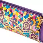 Maped Feder-Mäppchen aus Neopren in runder Form mit Mosaics Motiven