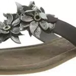 Marco Tozzi Damen Pantolette Slipper 2-2-27111-26 aus Leder