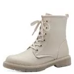 MARCO TOZZI Damen Stiefeletten zum Schnüren aus Kunstleder Flach