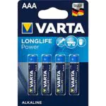 Varta Longlife Power Micro LR03 Batterien – Hochleistungsbatterien für jeden Bedarf