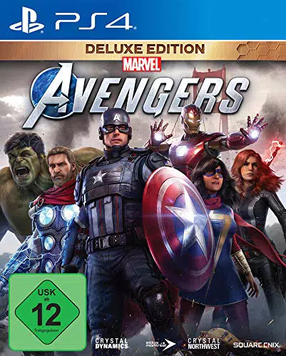 Marvel's Avengers Deluxe Edition