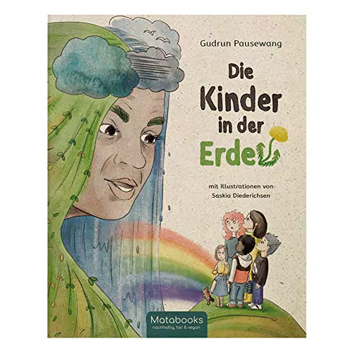 Matabooks Kinderbuch aus Graspapier – Die Kinder in der Erde