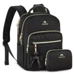 MATEIN Rucksack Damen, eleganter wasserdichter Cityrucksack mit USB Ladeanschluss