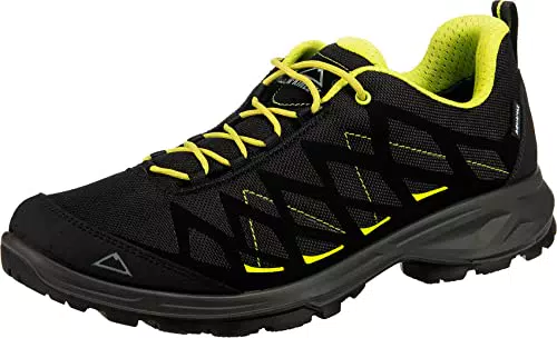 McKINLEY Herren Tofane AQX Leichtathletik-Schuh, Black/Yellow