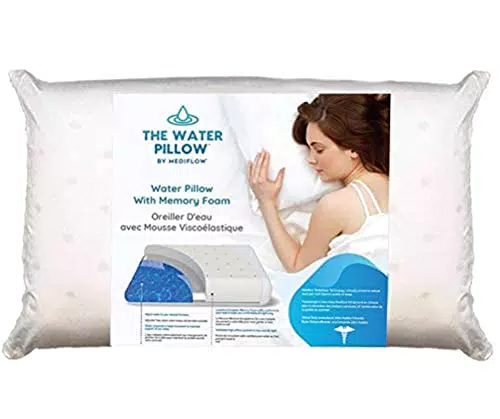 Mediflow Wasserkissen 40x80 cm mit Viskoschaum - Original Modell 5004